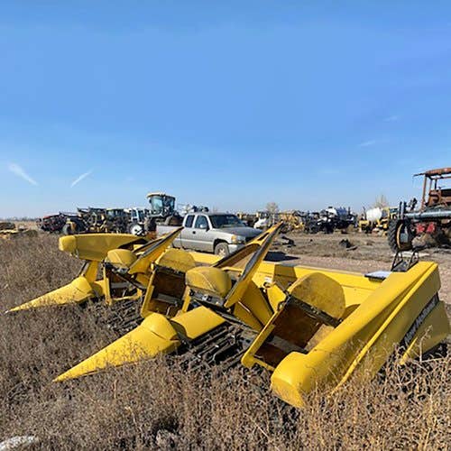 Used New Holland 98C Header parts.