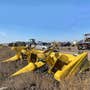 Used New Holland 98C Header parts. Used New Holland 98C Header parts.