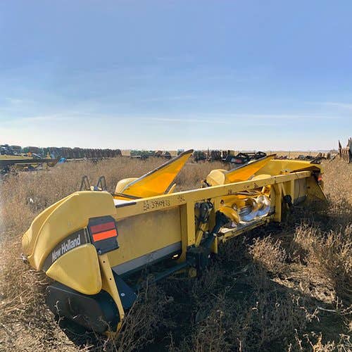 Used New Holland 98C Header parts.