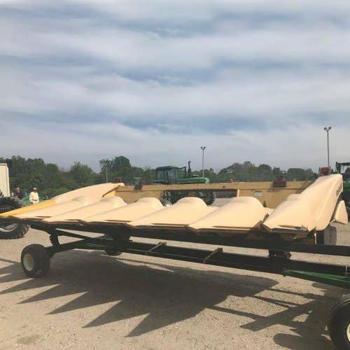 Used New Holland 996 Header Parts Used New Holland 996 Header Parts