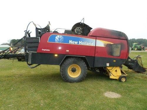2012 Used New Holland BB9060P Baler parts.