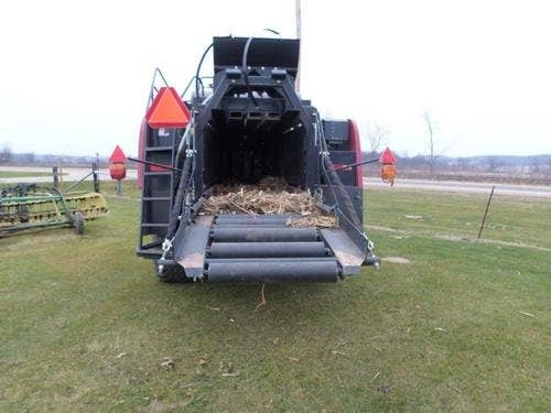 2012 Used New Holland BB9060P Baler parts.