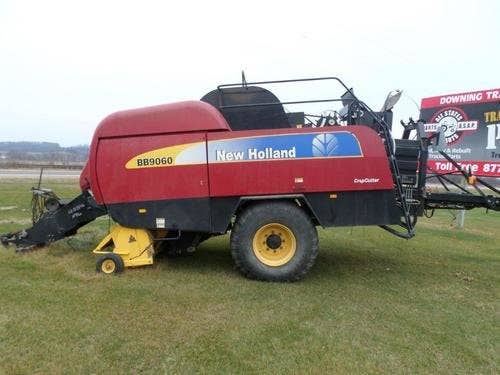 2012 Used New Holland BB9060P Baler parts.