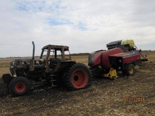 2012 Used New Holland BB9060P Baler parts.