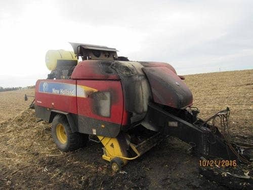 2012 Used New Holland BB9060P Baler parts.