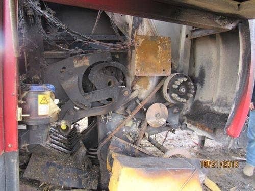 2012 Used New Holland BB9060P Baler parts.