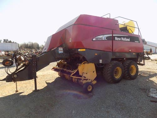2005 Used New Holland BB940A Baler parts.