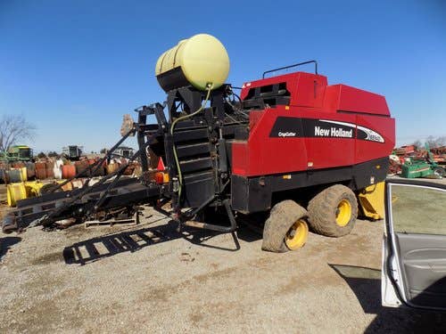 2005 Used New Holland BB940A Baler parts.