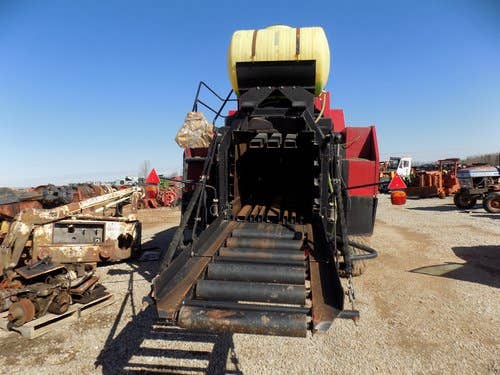 2005 Used New Holland BB940A Baler parts.