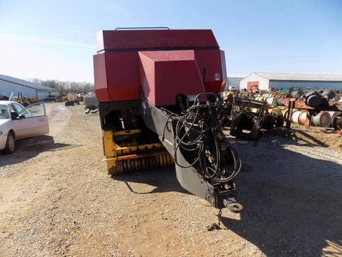 2005 Used New Holland BB940A Baler parts.