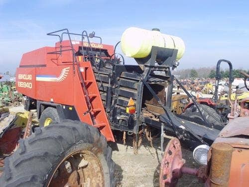 2000 Used New Holland BB940P Baler parts.