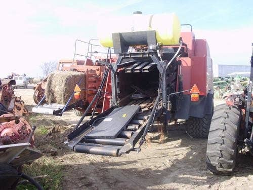 2000 Used New Holland BB940P Baler parts.