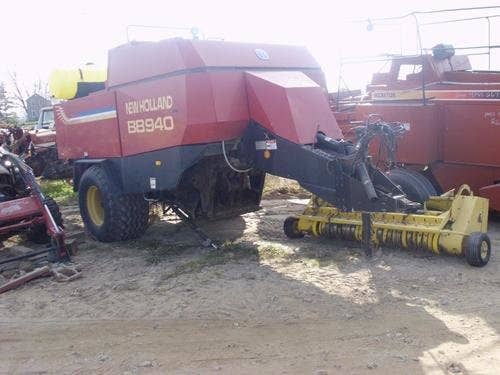 2000 Used New Holland BB940P Baler parts.