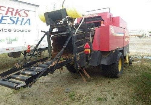2000 Used New Holland BB940P Baler parts.