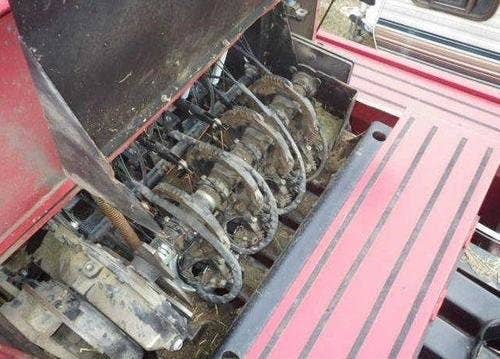 2000 Used New Holland BB940P Baler parts.