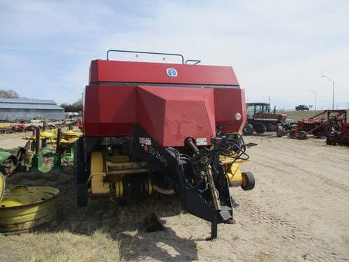 2002 Used New Holland BB960R Baler parts.