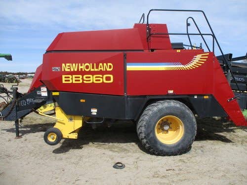 2002 Used New Holland BB960R Baler parts.