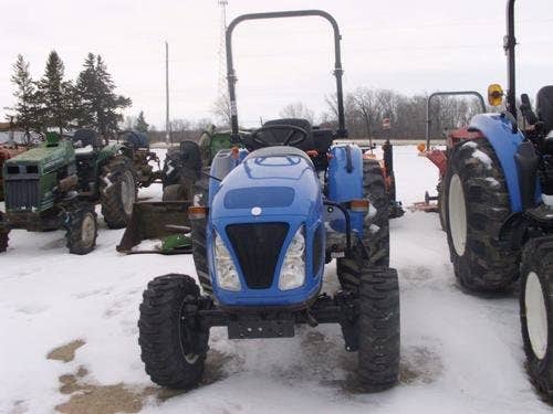 2012 Used New Holland Boomer35 Tractor parts.