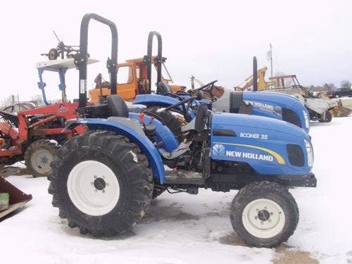 2012 Used New Holland Boomer35 Tractor parts.