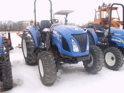 Used New Holland Boomer47 Tractor parts.