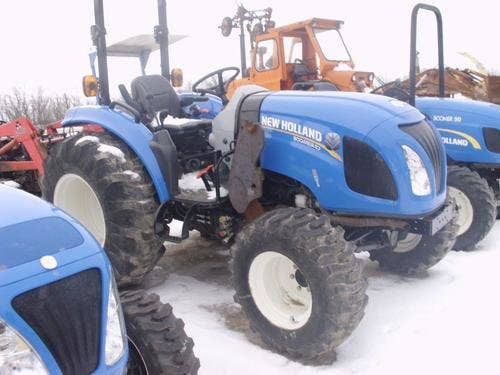 Used New Holland Boomer47 Tractor parts.