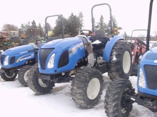 Used New Holland Boomer47 Tractor parts.