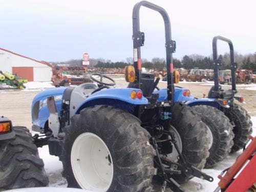 Used New Holland Boomer47 Tractor parts.