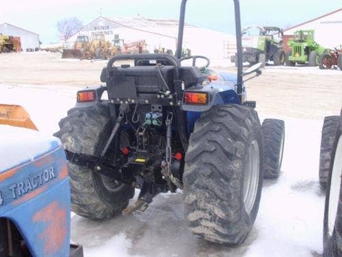 2012 Used New Holland Boomer50 Tractor parts.