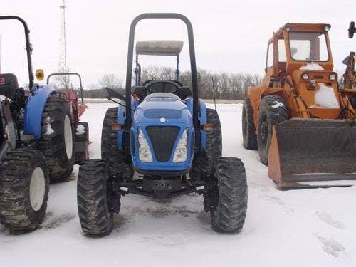 2012 Used New Holland Boomer50 Tractor parts.