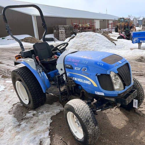 Used New Holland Boomer50 Tractor parts.