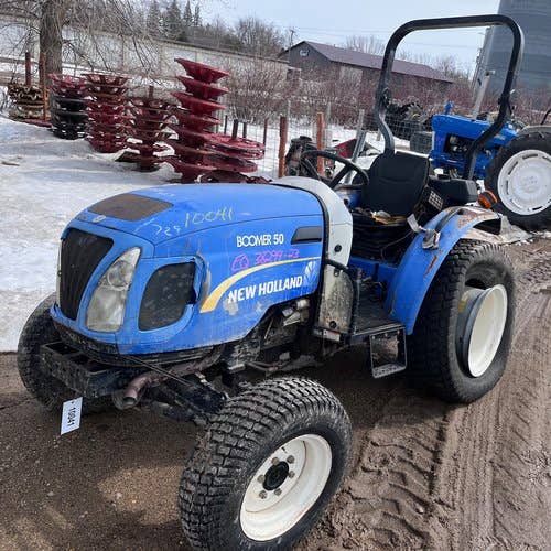 Used New Holland Boomer50 Tractor parts.