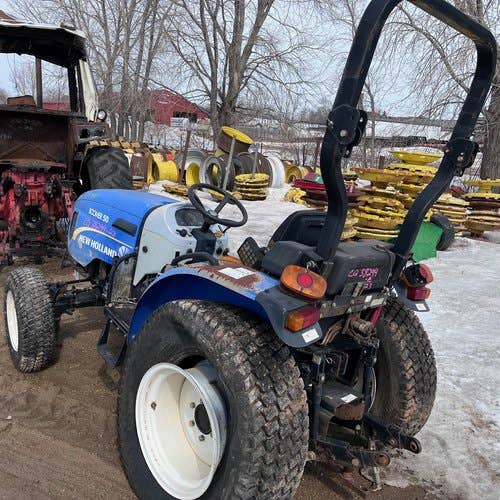 Used New Holland Boomer50 Tractor parts.