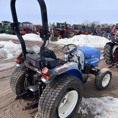Used New Holland Boomer50 Tractor parts.