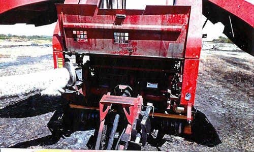 2014 Used New Holland BR7070 Baler parts.