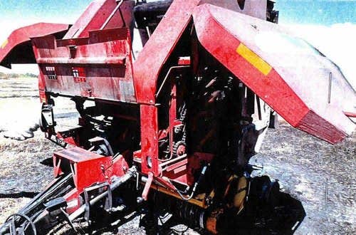 2014 Used New Holland BR7070 Baler parts.