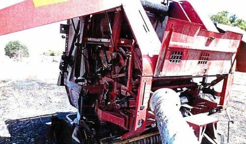 2014 Used New Holland BR7070 Baler parts.