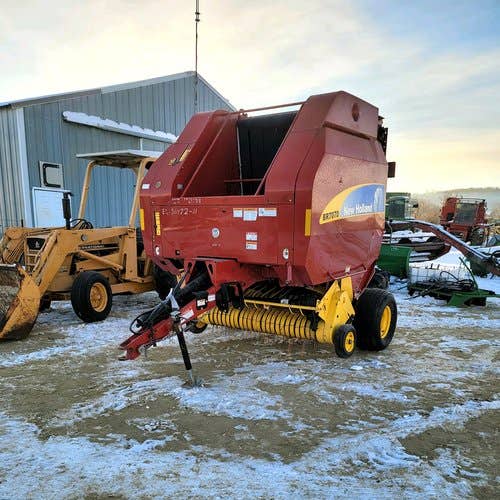 2008 Used New Holland BR7070 Baler parts.