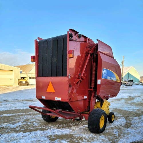 2008 Used New Holland BR7070 Baler parts.