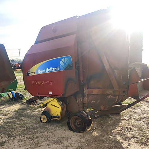 Used New Holland BR7070 Baler parts.