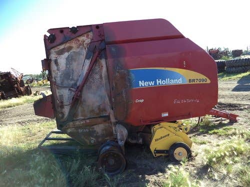 Used New Holland BR7090 Baler parts.