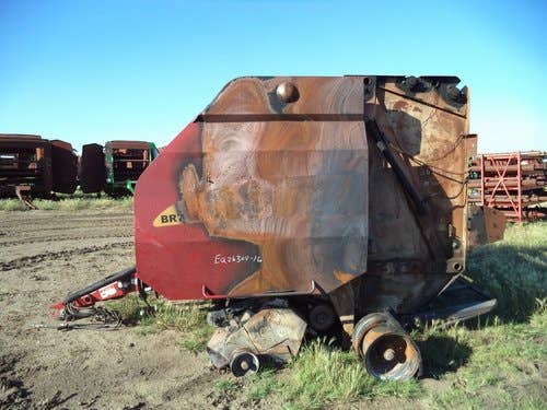 Used New Holland BR7090 Baler parts.