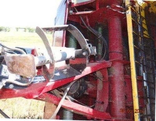 2009 Used New Holland BR7090 Baler parts.