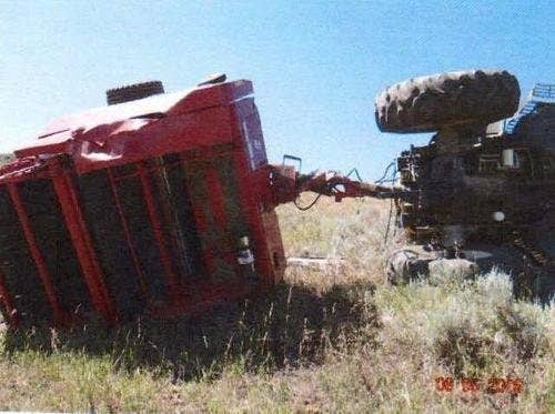 2009 Used New Holland BR7090 Baler parts.