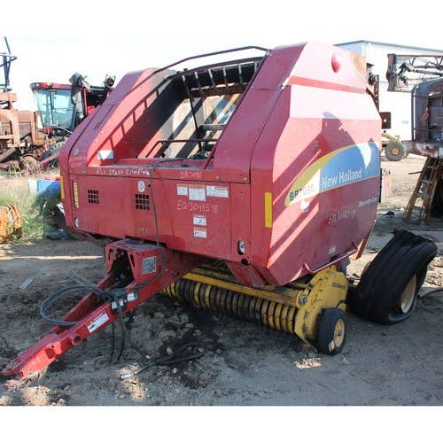 2011 Used New Holland BR7090 Baler parts.