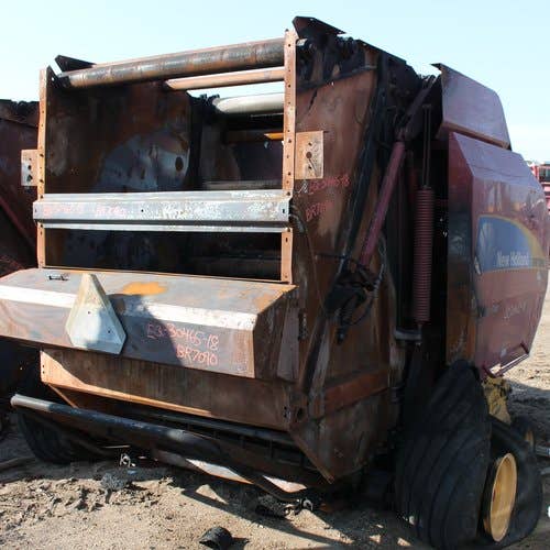 2011 Used New Holland BR7090 Baler parts.