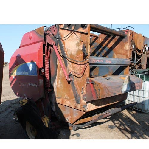 2011 Used New Holland BR7090 Baler parts.