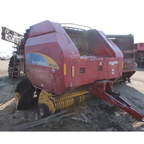 2011 Used New Holland BR7090 Baler parts.