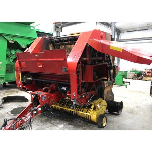 Used New Holland BR7090 Baler parts.