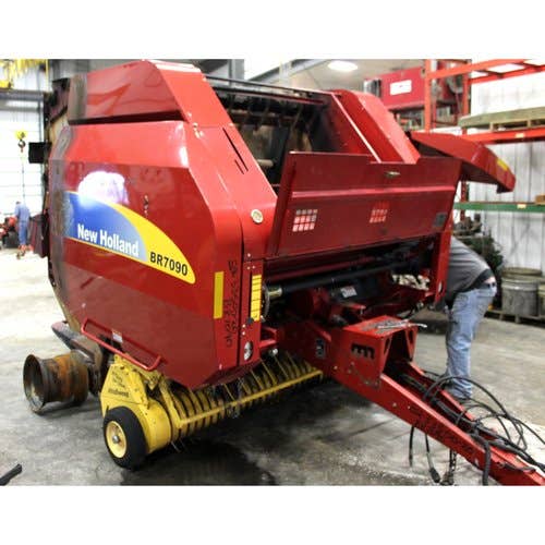 Used New Holland BR7090 Baler parts.