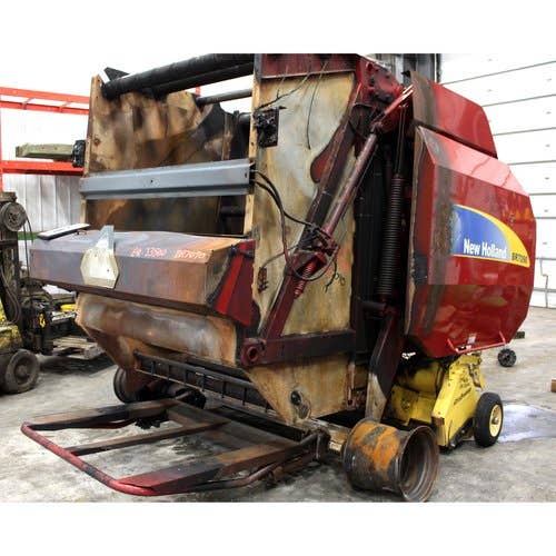 Used New Holland BR7090 Baler parts.